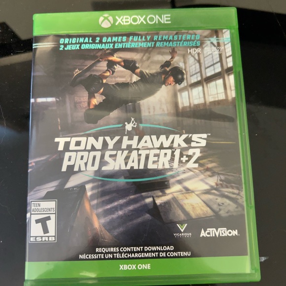 Tony Hawks Proskater 1 + 2 XBOX ONE - Picture 1 of 2